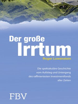 cover image of Der große Irrtum